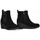 Παπούτσια Γυναίκα Μποτίνια Ideal Shoes 73068 Black