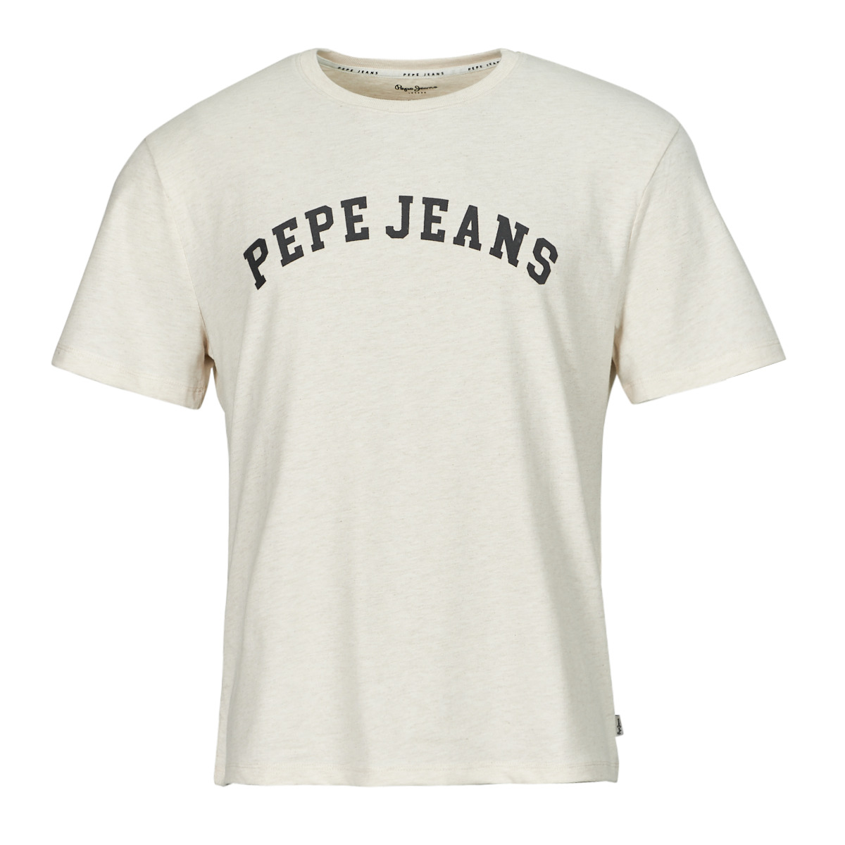 Υφασμάτινα Άνδρας T-shirt με κοντά μανίκια Pepe jeans CHENDLER Άσπρο