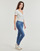 Υφασμάτινα Γυναίκα Skinny jeans Pepe jeans SKINNY JEANS LW Μπλέ