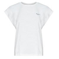 Υφασμάτινα Γυναίκα T-shirt με κοντά μανίκια Pepe jeans BLOOM Άσπρο