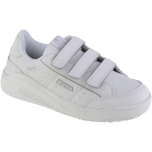 Παπούτσια Κορίτσι Χαμηλά Sneakers Joma W.Agora Jr 2302 Άσπρο