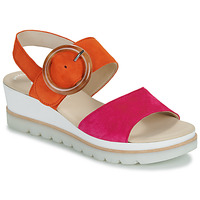 Παπούτσια Γυναίκα Σανδάλια / Πέδιλα Gabor 4464513 Orange / Ροζ