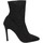 Παπούτσια Γυναίκα Μποτίνια Gattinoni EY181 Black