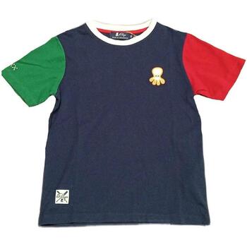 Υφασμάτινα Αγόρι T-shirt με κοντά μανίκια Elpulpo  Multicolour