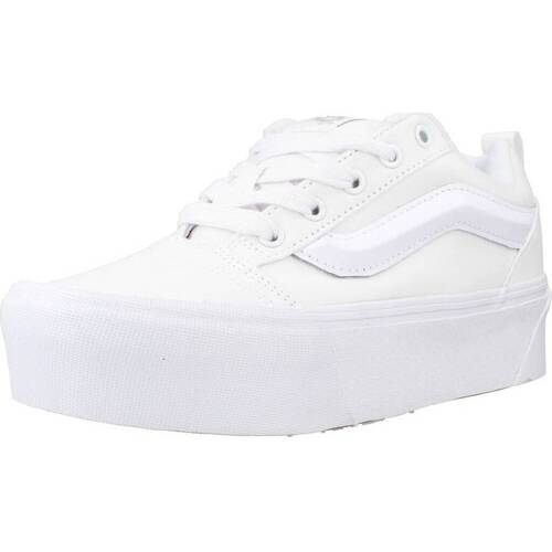 Παπούτσια Γυναίκα Sneakers Vans KNU STACK Άσπρο