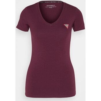 Υφασμάτινα Γυναίκα T-shirts & Μπλούζες Guess W2YI45 J1314 Violet