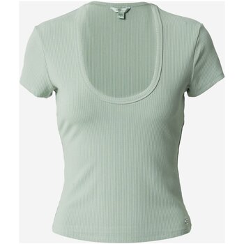 Υφασμάτινα Γυναίκα T-shirts & Μπλούζες Guess W3YP29 KB9E2 Green