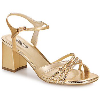 Παπούτσια Γυναίκα Σανδάλια / Πέδιλα Menbur 25599 Gold