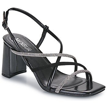 Παπούτσια Γυναίκα Σανδάλια / Πέδιλα Menbur 24886 Black