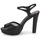 Παπούτσια Γυναίκα Σανδάλια / Πέδιλα Menbur 24773 Black