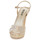 Παπούτσια Γυναίκα Σανδάλια / Πέδιλα Menbur 24773 Gold
