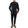 Υφασμάτινα Άνδρας Πουκάμισα με μακριά μανίκια Calvin Klein Jeans POPLIN STRETCH STAND UP SHIRT MEN ΜΑΥΡΟ