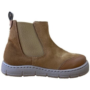 Παπούτσια Μπότες Titanitos 28031-24 Brown