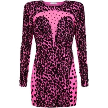 Υφασμάτινα Γυναίκα Κοντά Φορέματα Amen HMW23433 Ροζ