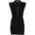 Υφασμάτινα Γυναίκα Κοντά Φορέματα Amen HMW23435 Black