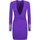 Υφασμάτινα Γυναίκα Κοντά Φορέματα Amen HMW23421 Violet