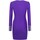 Υφασμάτινα Γυναίκα Κοντά Φορέματα Amen HMW23421 Violet