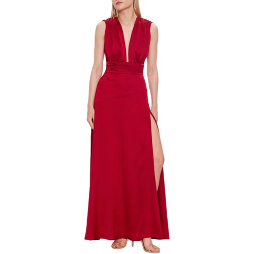 Υφασμάτινα Γυναίκα Κοντά Φορέματα Guess 3YGK10-9444Z Red