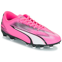 Παπούτσια Κορίτσι Ποδοσφαίρου Puma ULTRA PLAY FG/AG Jr Ροζ / Ασπρο