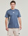Υφασμάτινα Άνδρας T-shirt με κοντά μανίκια Adidas Sportswear M FI 3S REG T Μπλέ
