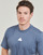 Υφασμάτινα Άνδρας T-shirt με κοντά μανίκια Adidas Sportswear M FI 3S REG T Μπλέ