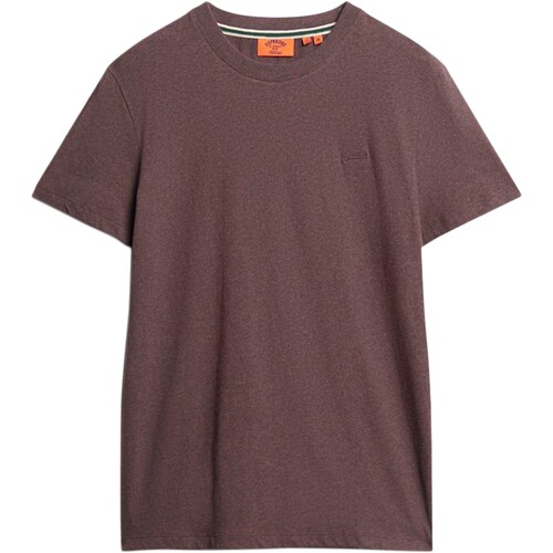 Υφασμάτινα Άνδρας T-shirt με κοντά μανίκια Superdry 224742 Brown