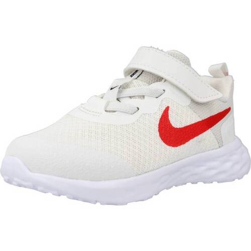Παπούτσια Αγόρι Χαμηλά Sneakers Nike REVOLUTION 6 BABY/TODDL Άσπρο