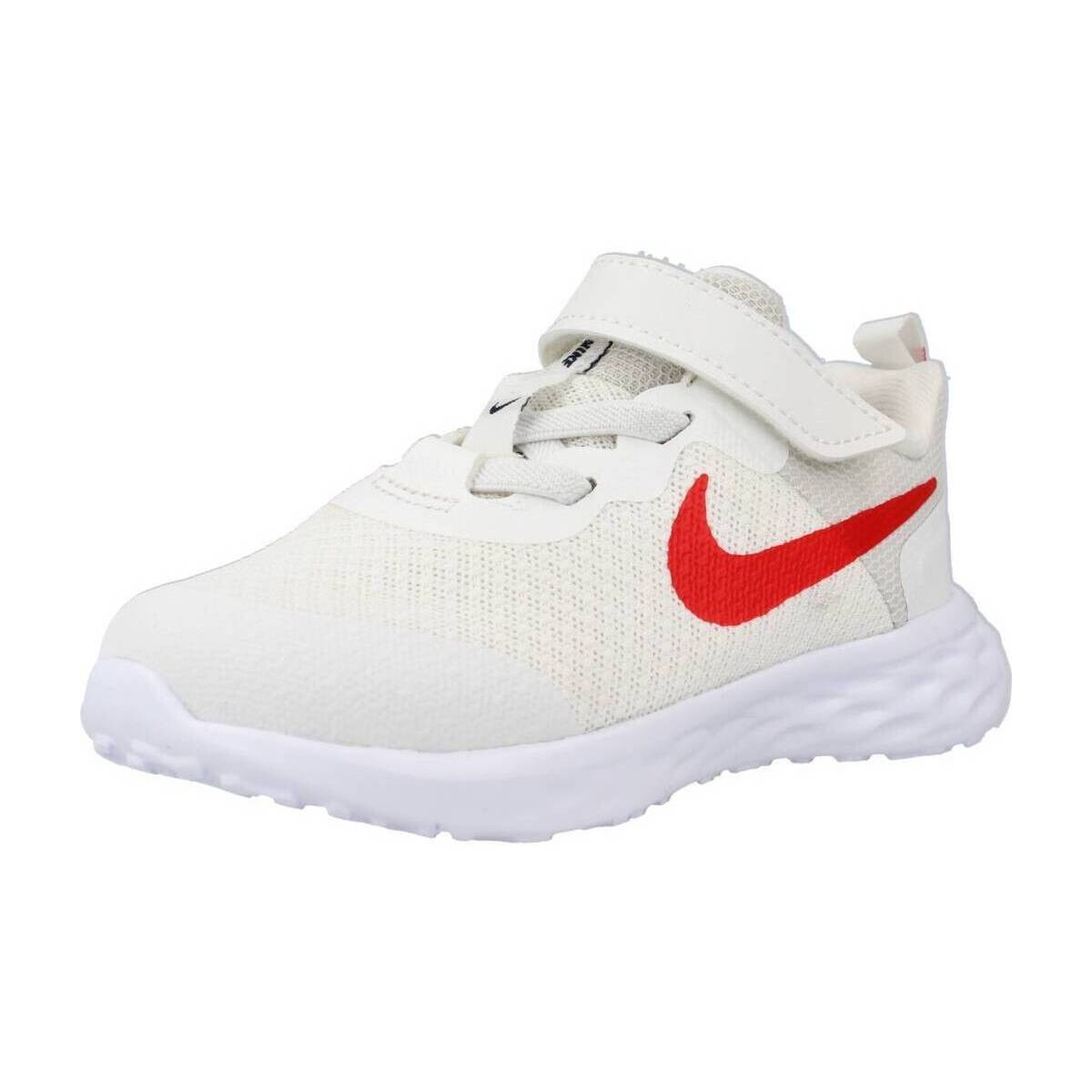 Παπούτσια Αγόρι Χαμηλά Sneakers Nike REVOLUTION 6 BABY/TODDL Άσπρο