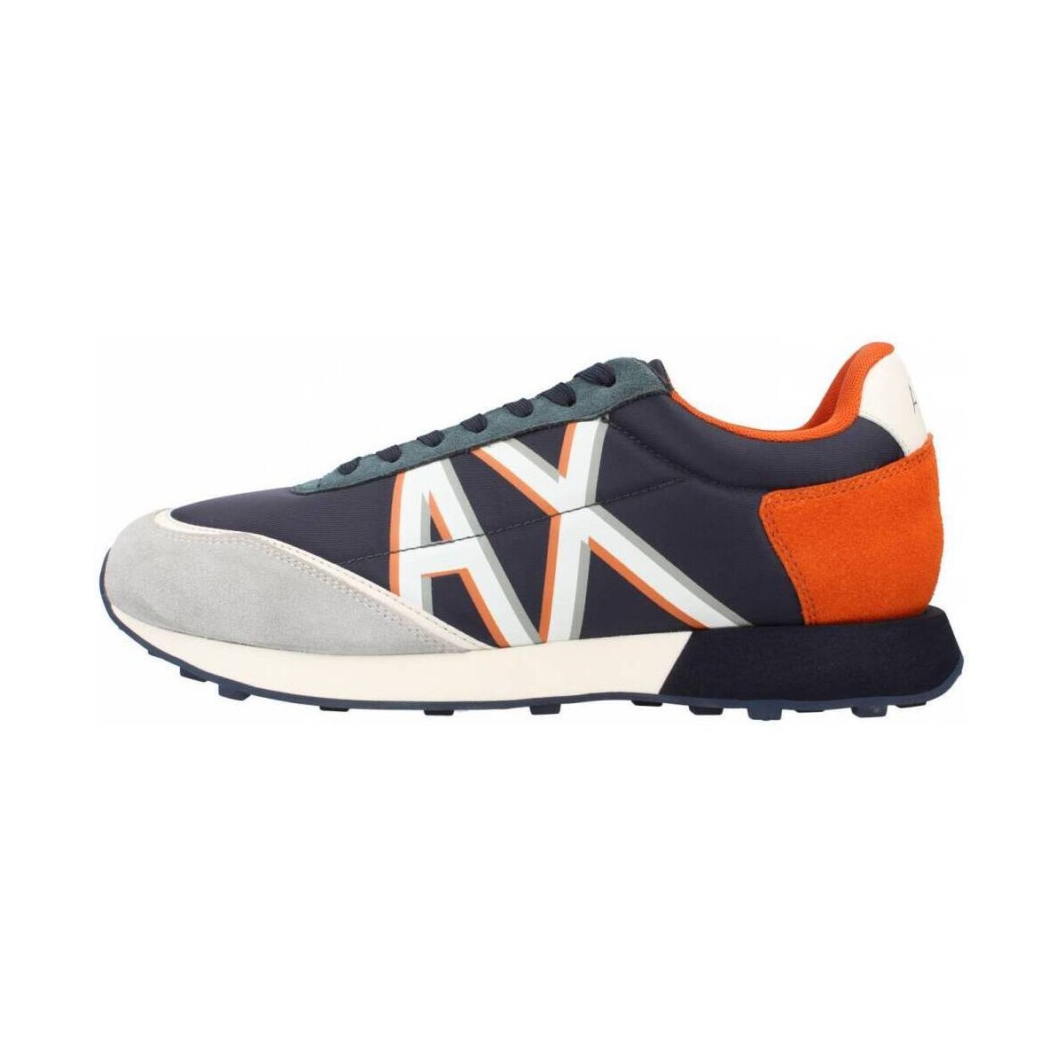 Παπούτσια Άνδρας Sneakers EAX XUX157 XV588 Μπλέ