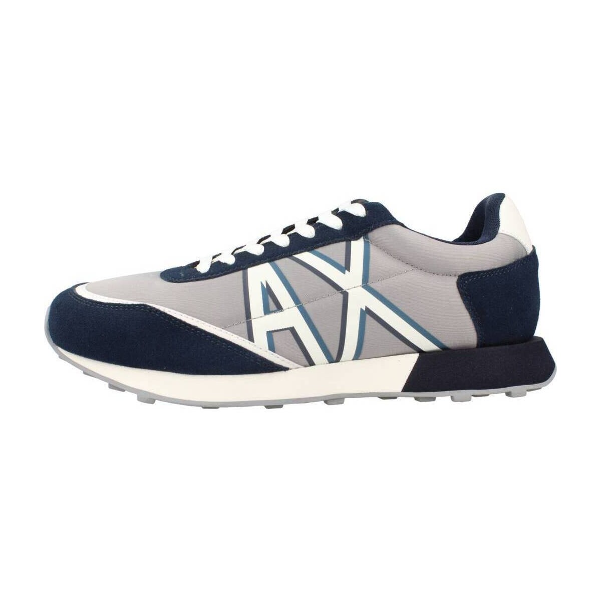 Παπούτσια Άνδρας Sneakers EAX XUX157 XV588 Μπλέ