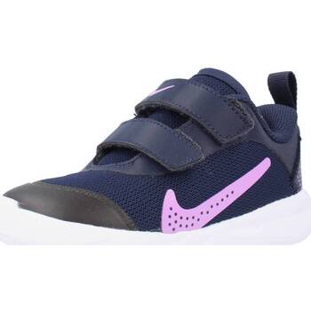 Παπούτσια Κορίτσι Χαμηλά Sneakers Nike OMNI MULTI-COURT Μπλέ