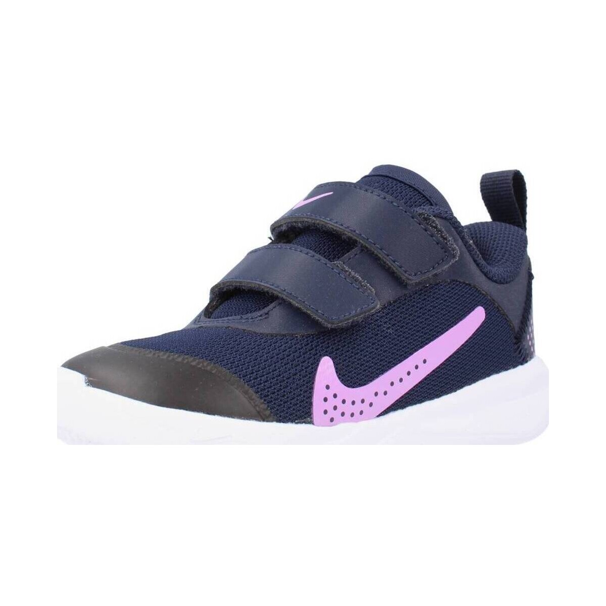 Παπούτσια Κορίτσι Χαμηλά Sneakers Nike OMNI MULTI-COURT Μπλέ