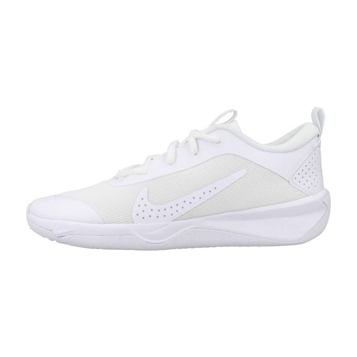 Παπούτσια Αγόρι Χαμηλά Sneakers Nike OMNI BIG KIDS' ROAD RUN Άσπρο