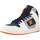 Παπούτσια Άνδρας Sneakers DC Shoes MANTECA 4 M HI Άσπρο