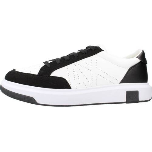 Παπούτσια Άνδρας Sneakers EAX XUX177 XV762 Άσπρο