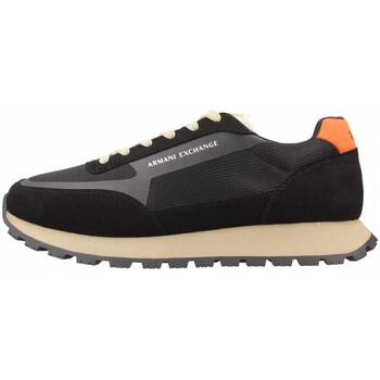 Παπούτσια Άνδρας Sneakers EAX XUX180 XV766 Black