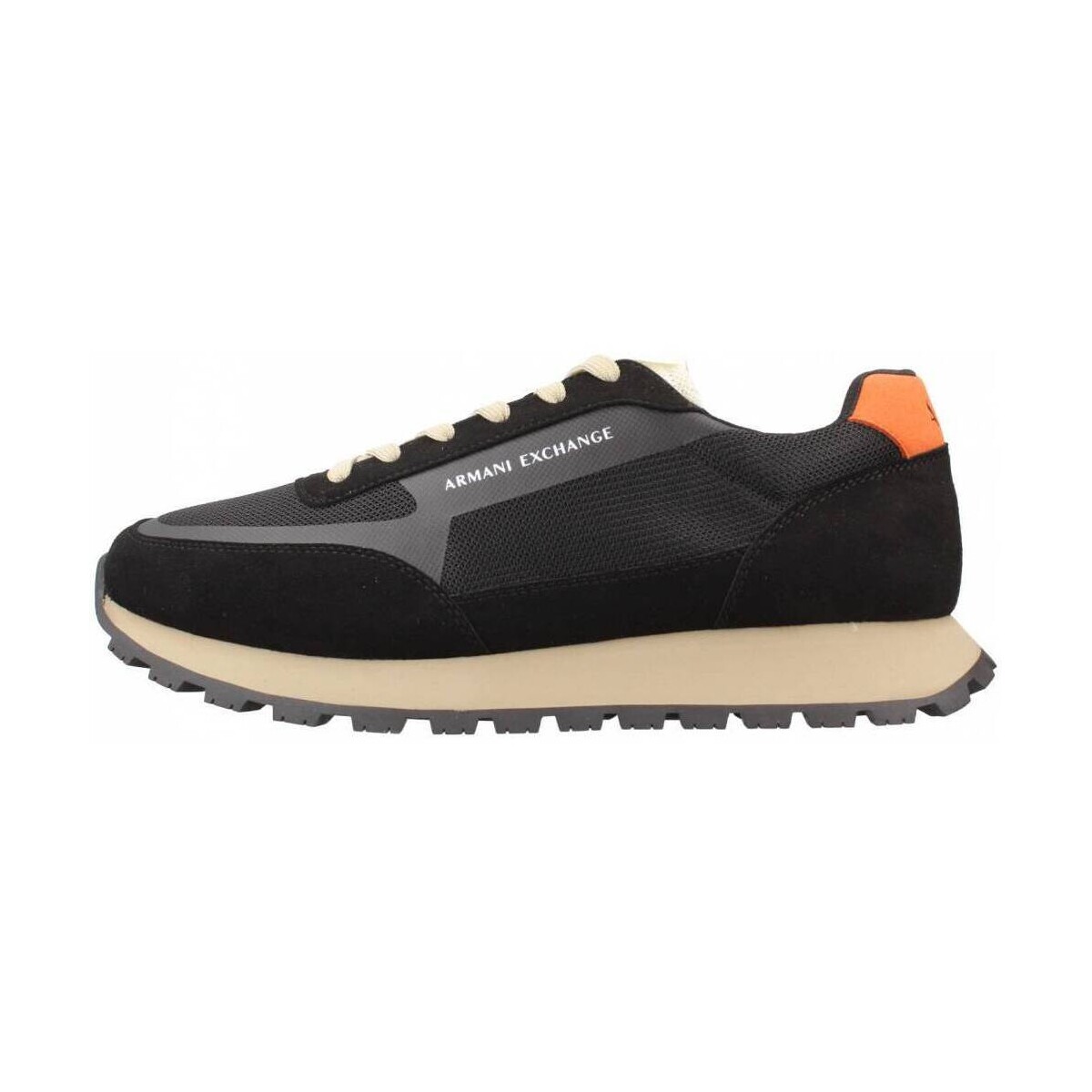 Παπούτσια Άνδρας Sneakers EAX XUX180 XV766 Black
