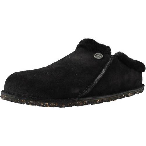 Παπούτσια Παντόφλες Birkenstock ZERMATT PREMIUM SHEA Black