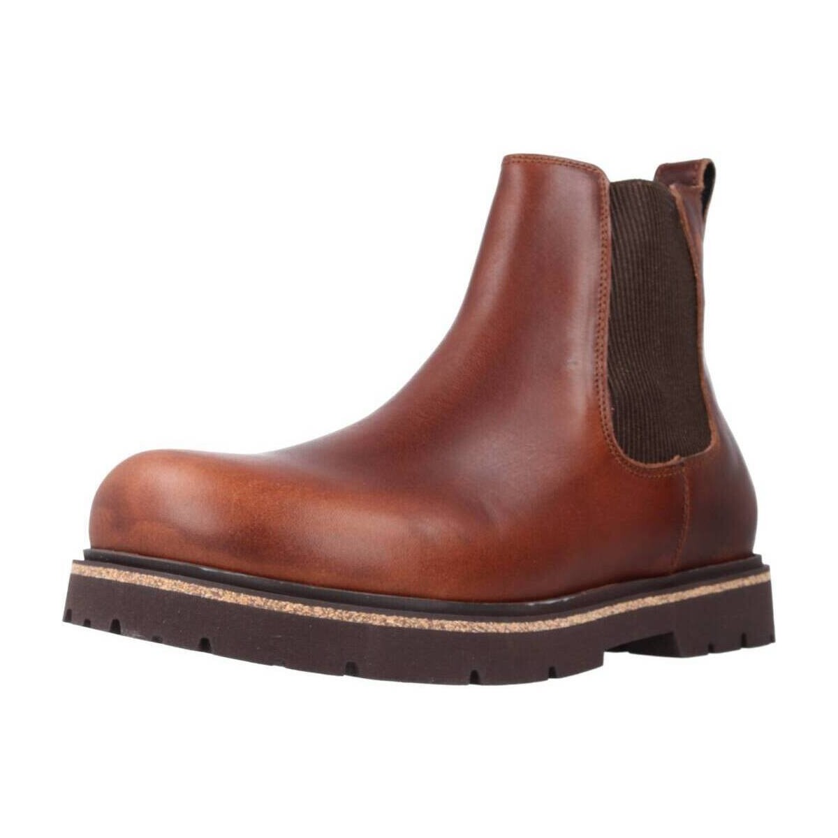 Παπούτσια Άνδρας Μπότες Birkenstock HIGHWOOD SLIP ON M Brown