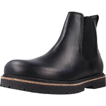Παπούτσια Άνδρας Μπότες Birkenstock HIGHWOOD SLIP ON M Black