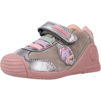 Παπούτσια Κορίτσι Μπότες Biomecanics 231112B Grey