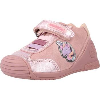 Παπούτσια Κορίτσι Μπότες Biomecanics 231112B Ροζ