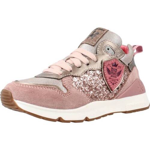 Παπούτσια Κορίτσι Χαμηλά Sneakers Biomecanics 231213B Ροζ