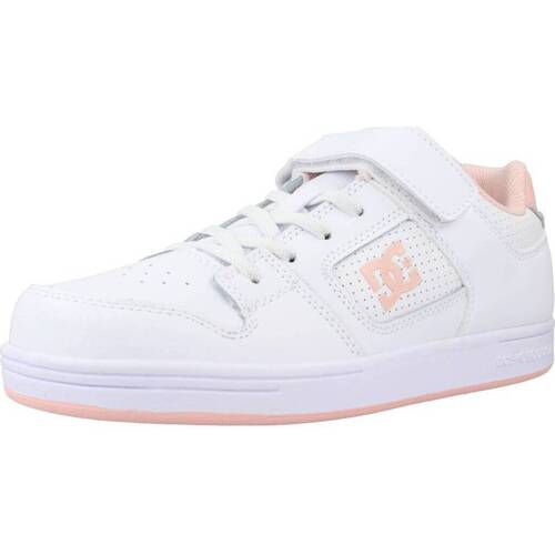 Παπούτσια Κορίτσι Χαμηλά Sneakers DC Shoes MANTECA 4 V Άσπρο