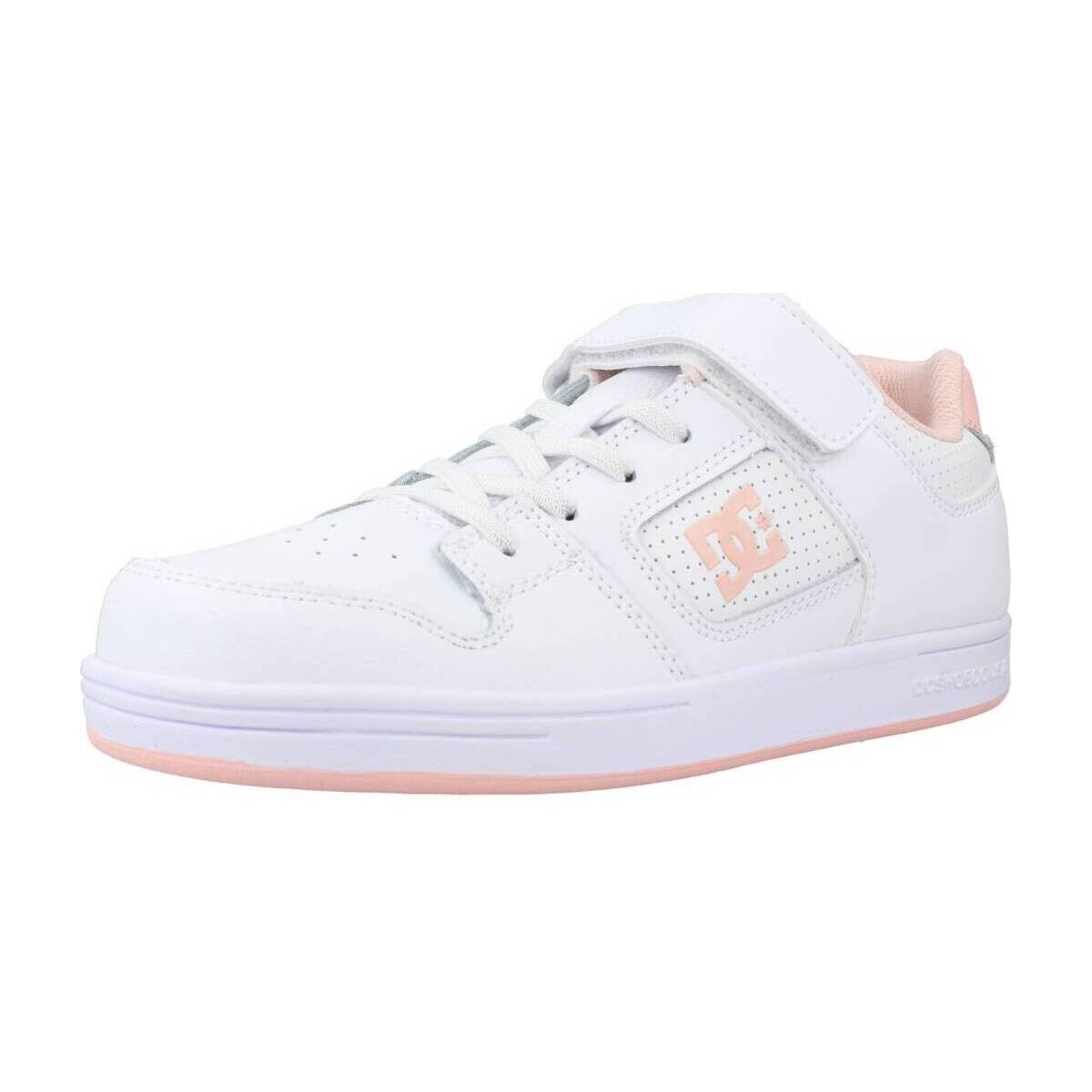 Παπούτσια Κορίτσι Χαμηλά Sneakers DC Shoes MANTECA 4 V Άσπρο