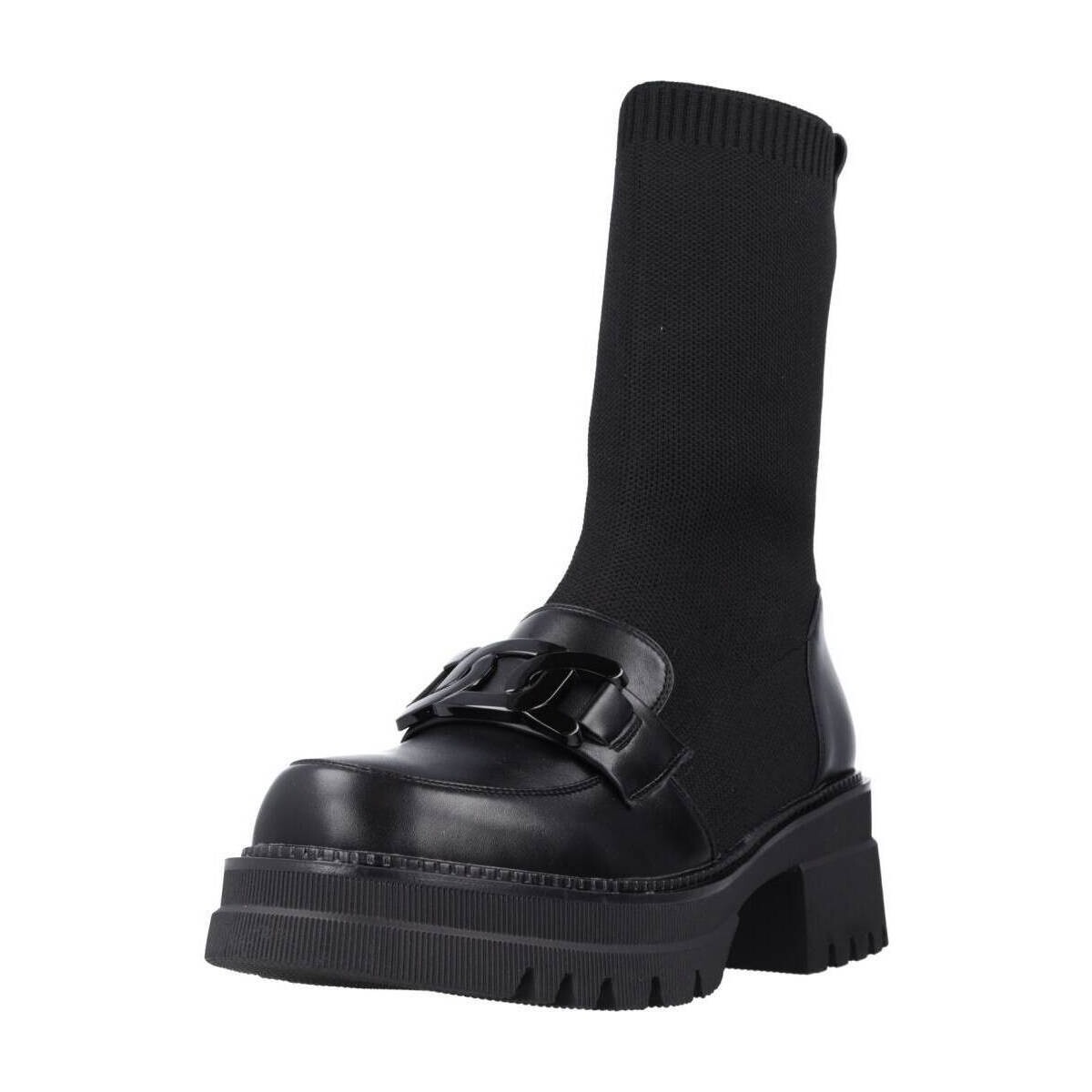 Παπούτσια Γυναίκα Μπότες Exé Shoes B079 F23E Black