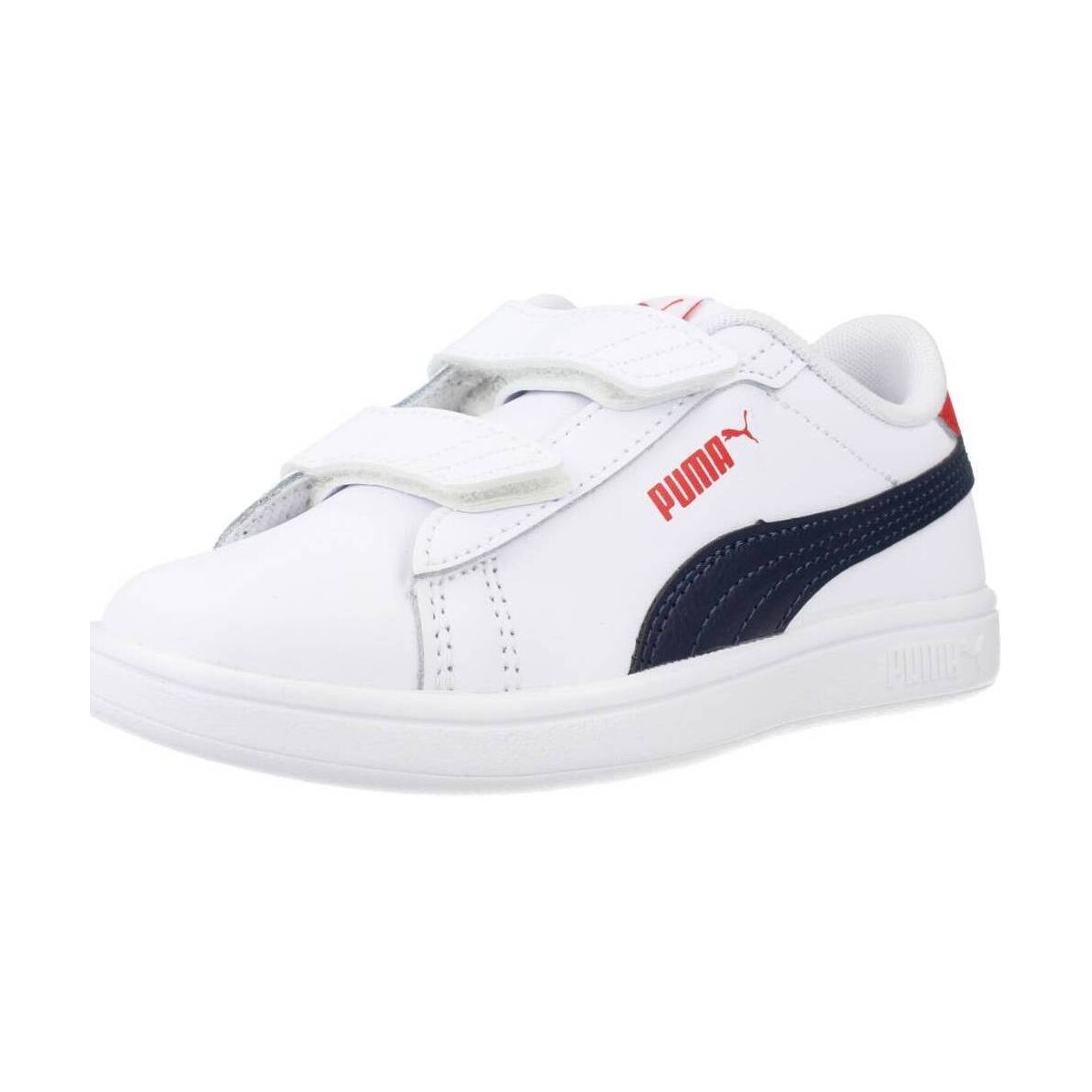 Παπούτσια Αγόρι Χαμηλά Sneakers Puma SMASH 3.0 L V P Άσπρο