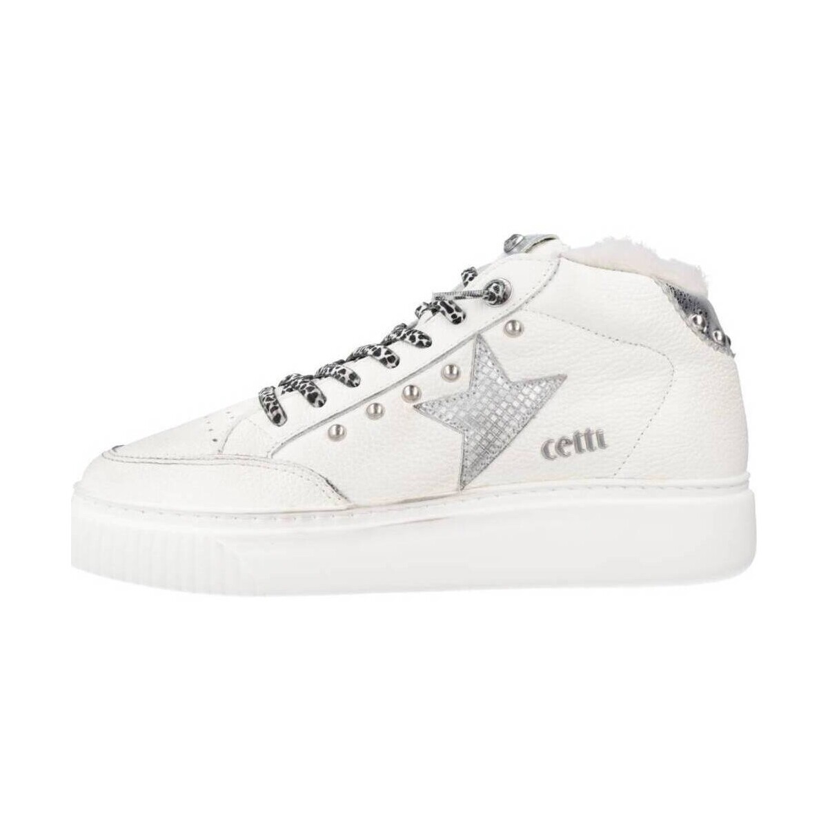 Παπούτσια Γυναίκα Sneakers Cetti C1333SRA Άσπρο