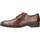 Παπούτσια Άνδρας Derby & Richelieu Pitillos 112P Brown