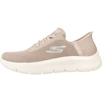 Παπούτσια Sneakers Skechers SLIP INS- GO WALK FLEX- GRAND ENTRANCE Brown